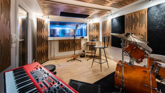 HDS Pro Rec pour le studio Mobilette