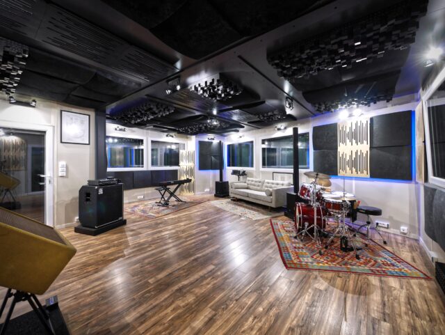 Studio d'enregistrement à Lyon