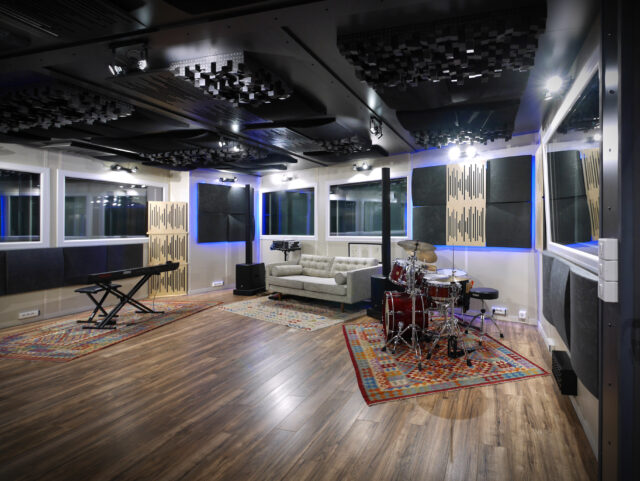 Studio d'enregistrement à Lyon 3