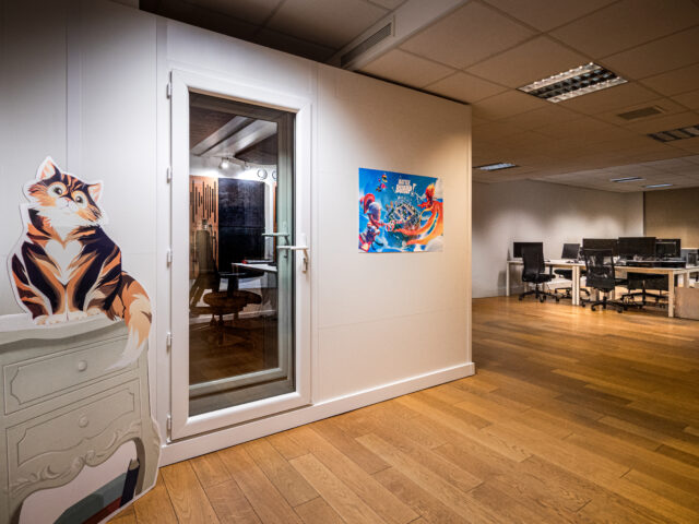 HDS Cabine dans un open space